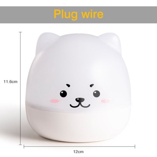 

Jual Lampu Tidur LED Proyektor Light Model Bear Wire Version XD068 - White Berkualitas