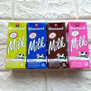 

Susu Diamond UHT 200 ml [khusus instant/sameday] TERLARIS TERPERCAYA ORIGINAL