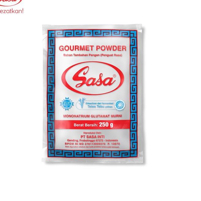 

Instan Sasa Penyedap Masakan 250 gr