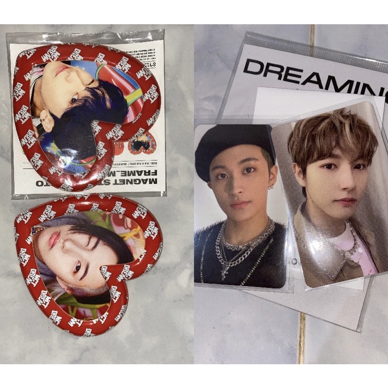 Magnet standee hotsauce & md dreaming mark renjun