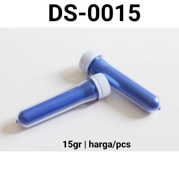 

[ COD ] DS-0015 Lustre luster dust bubuk pewarna biru metalik glitter