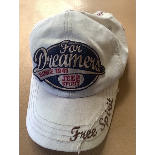 Topi Jeep model Ripped