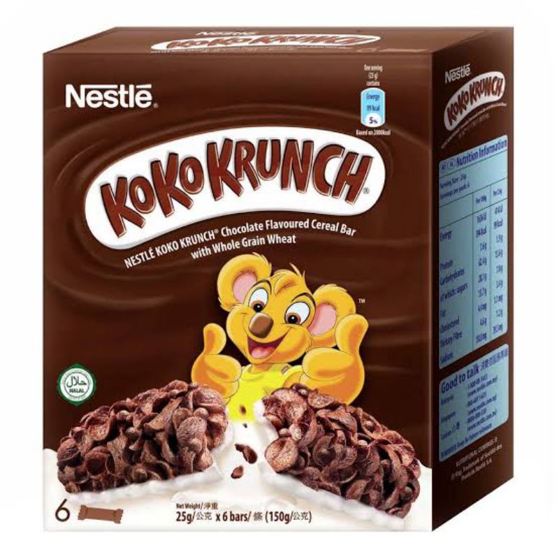 

KOKO KRUNCH SEREAL BAR 6x25g