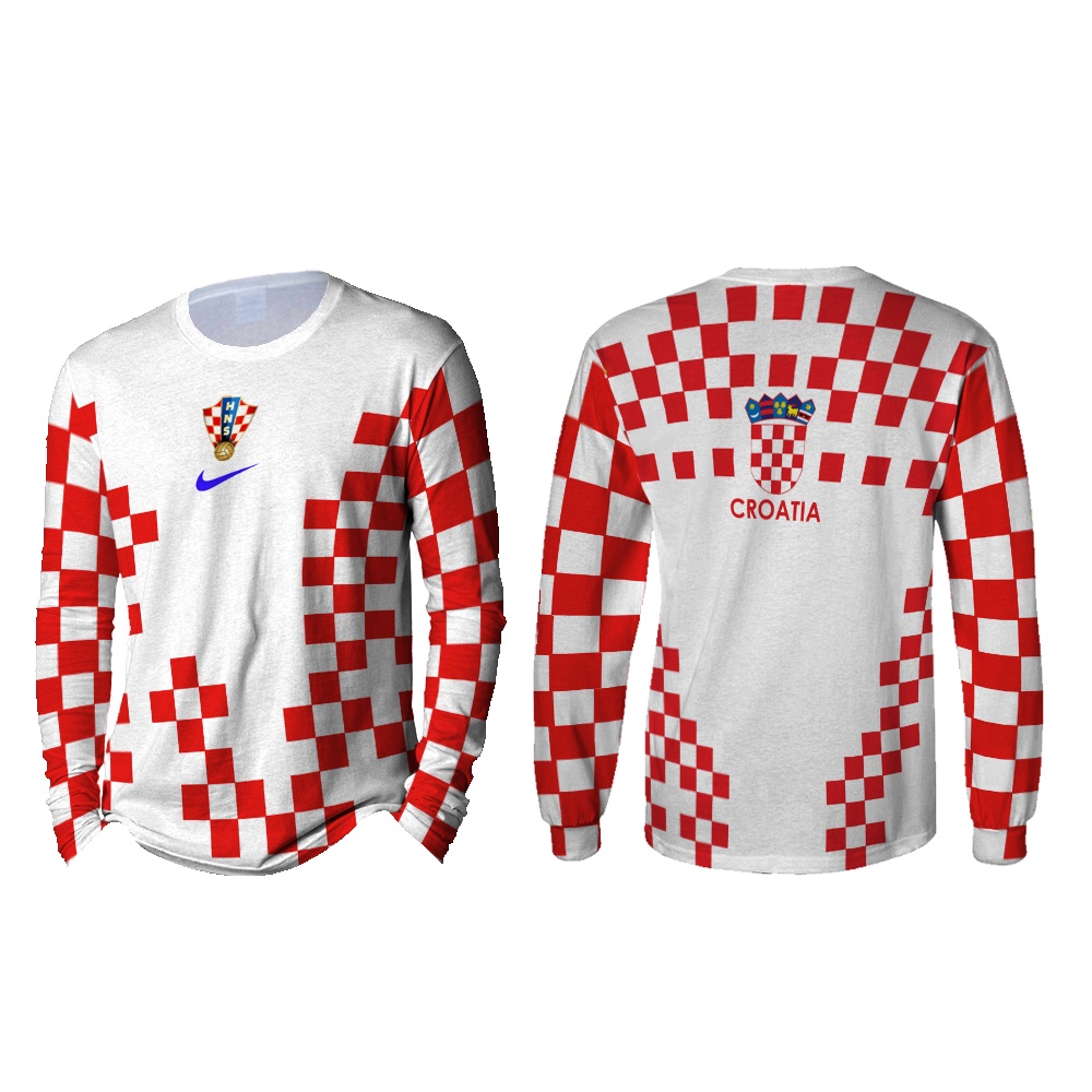 baju kaos piala dunia tim KROASIA CROATIA
