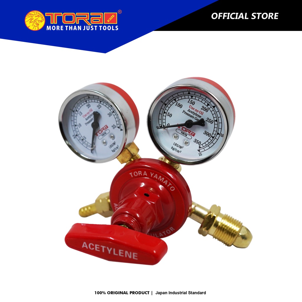 Jual Regulator Acetylene Model Yamato Tora Shopee Indonesia