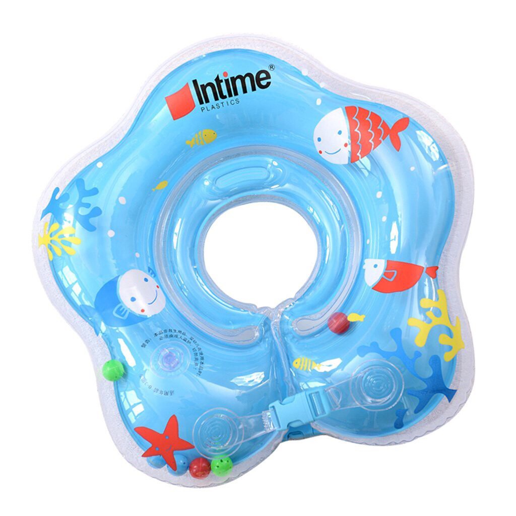 Intime Baby Swim Neckring Bintang Ban Renang Pelampung Leher Bayi Pelampung Leher Anak