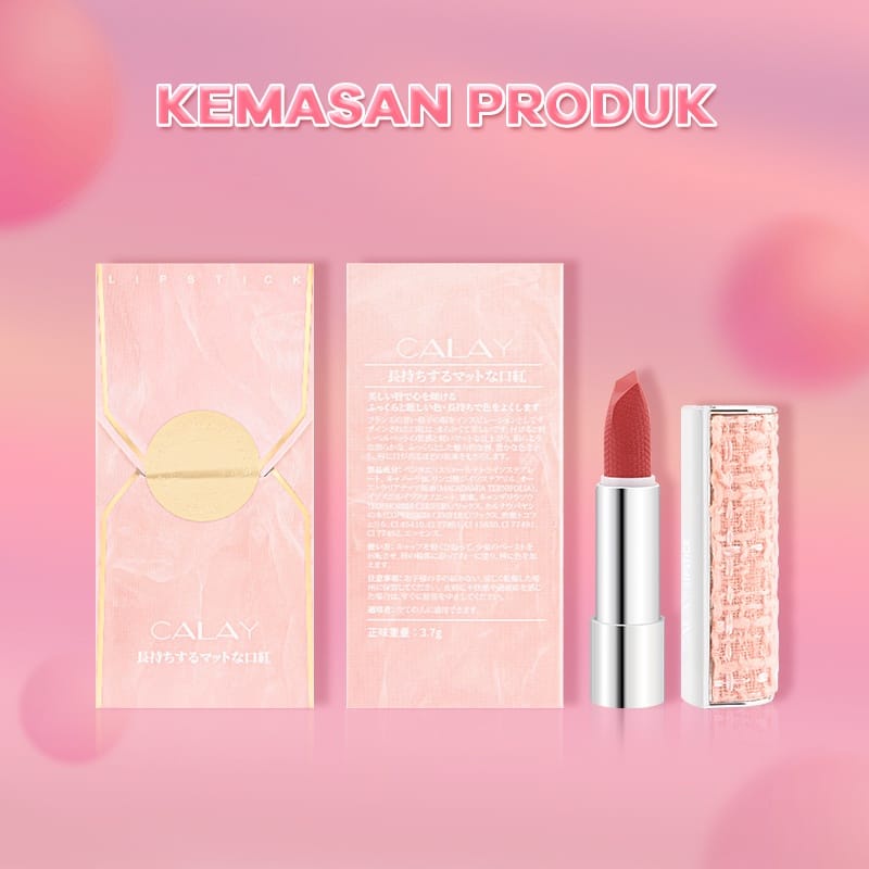 CALAY LIPSTICK WATERPROOF LONG LASTING [SWEETSPACE]