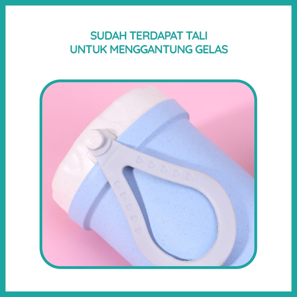 Cangkir Sup Jerami / Gelas Sup Jerami / Gelas Sup Serbaguna