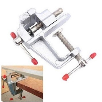 Klem Catok Ragum Mini Catok Meja Ragum Clamp Vise Bench Table Vice