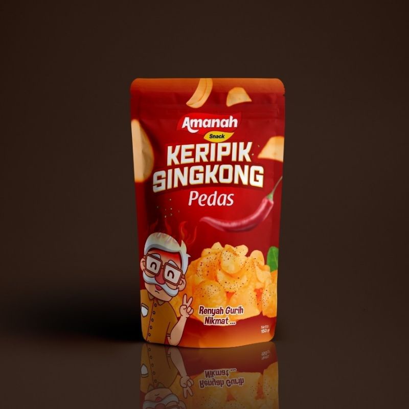 

Keripik Singkong "AMANAH