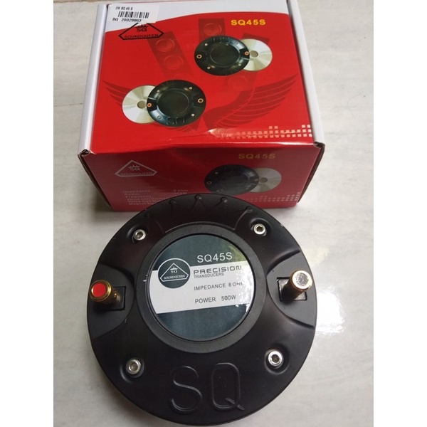 tweeter soundqueen SQ 45 S DRATT