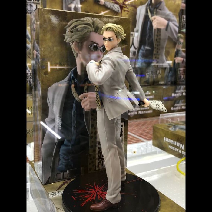 PVC Figure Nanami Kento - Jujutsu Kaisen (18cm)