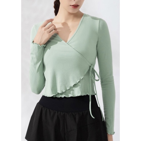 BLOUSE KOREA - BLOUSE CROP - MARGINATA BLOUSE