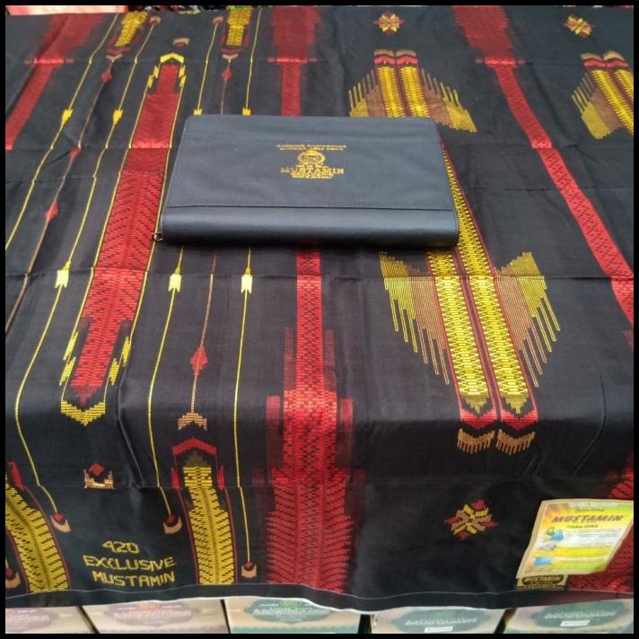 Promo Sarung Mustamin Sgf Exclusive 420 Full Sutra