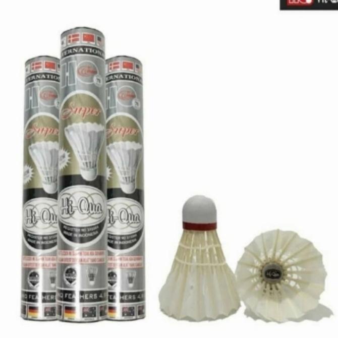 Shuttlecock Hiqua Silver Kok Badminton Hiqua