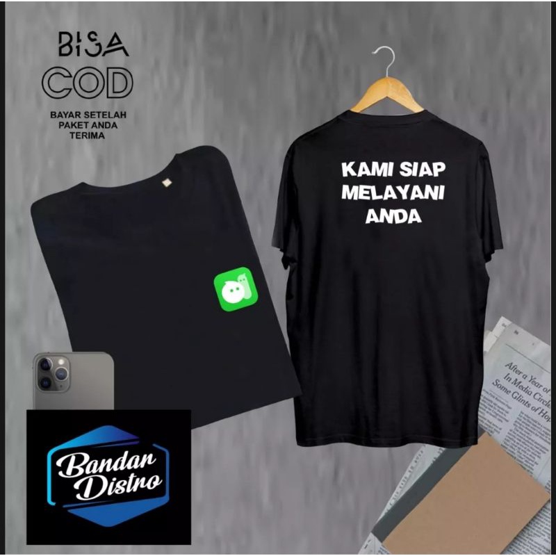 KAOS KATA KATA MICHAT KAMI SIAP MELAYANI ANDA//KAOS MICHAT//KAOS KATA KATA