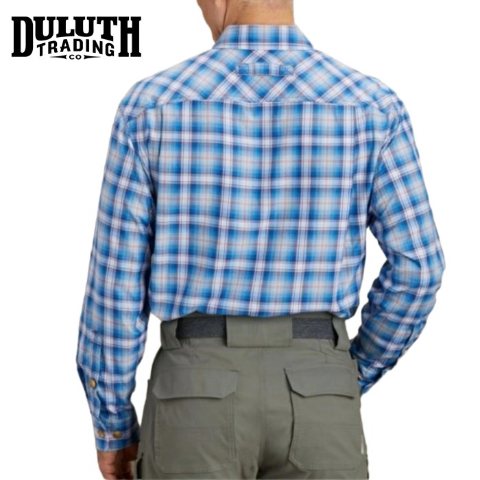 Best Quality Kemeja Duluth (Size L,Xl,2Xl)Pria Dewasa Tangan Panjang