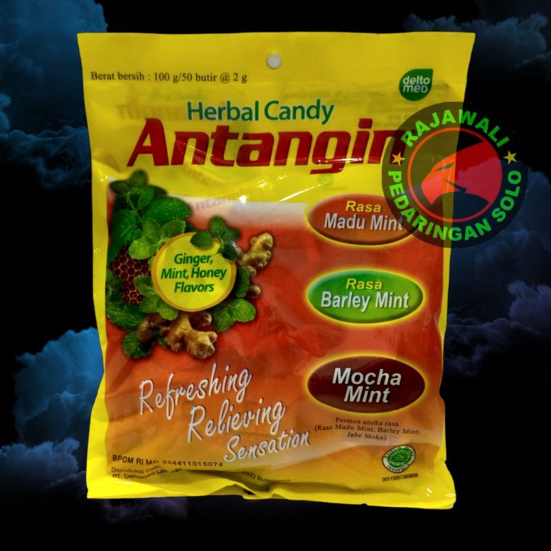 

50pcs PERMEN HERBAL ANTANGIN