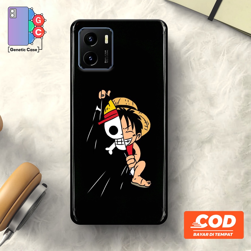 Casing Case Anime One Piece Keren - Casing Semua tipe Hp ( All Type ) - Case Oppo A1K A16 A16E A54 A