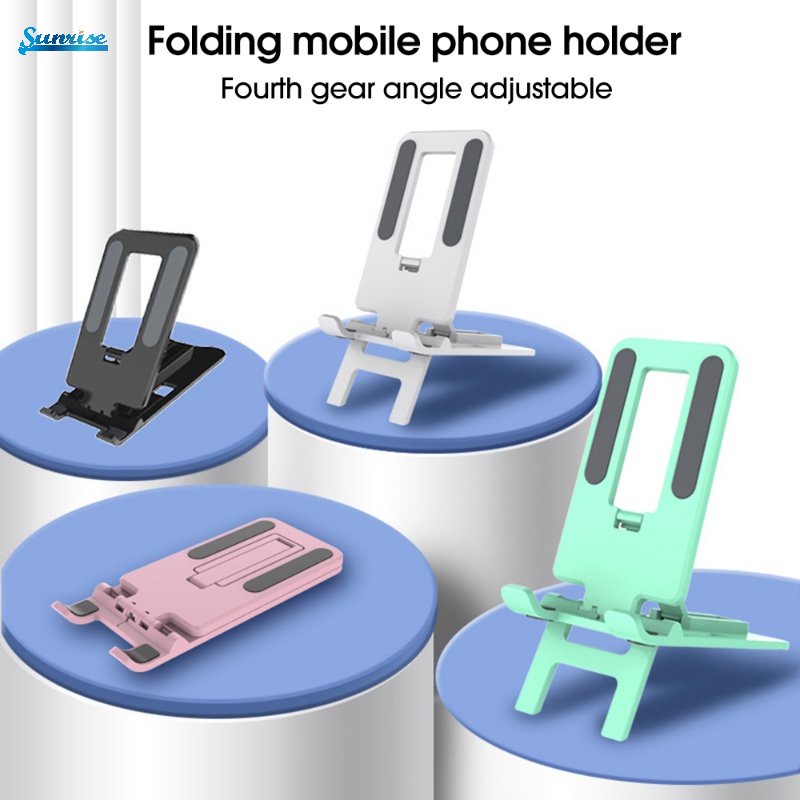 Stand Dudukan Holder Phone Meja Lipat Universal Untuk Semua Ponsel Tablet Desktop Bracket Mini Stand