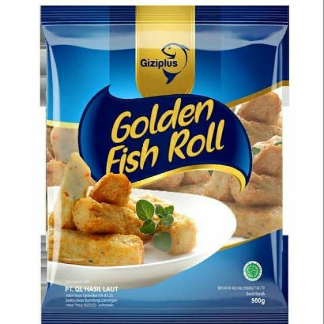 GiziPlus Golden Fish Roll 500Gr