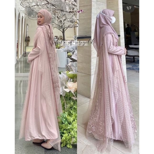 SAHILA DRESS RAYAPARI INDONESIA PRELOVED