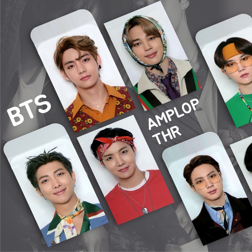 

AMPLOP THR BTS // AMPLOP UNIK // AMPLOP LEBARAN KPOP // AMPLOP UANG
