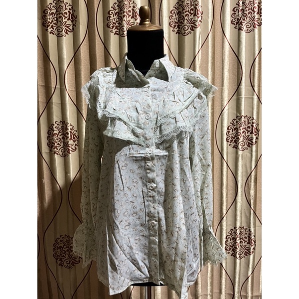 blouse impor dr shella saukia