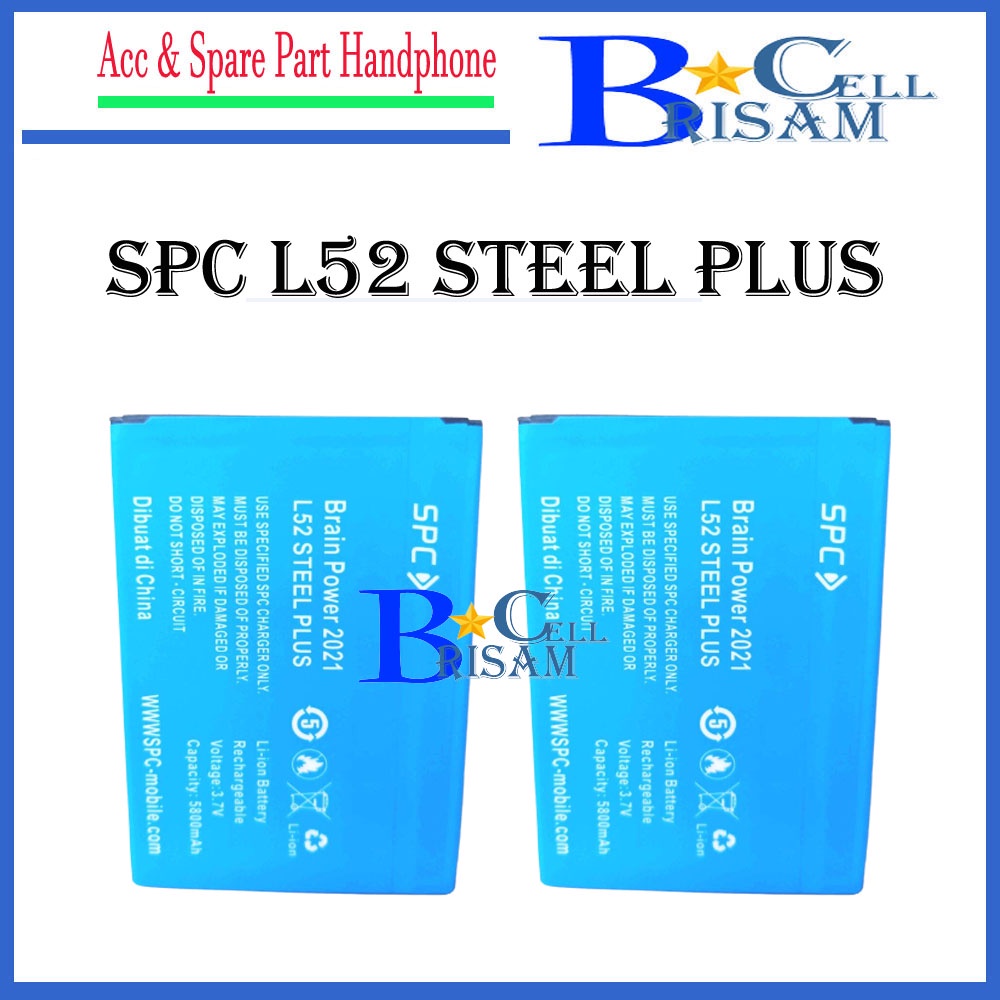 [ COD ] BATERAI SPC L52 STEEL PLUS SPC L52F SPC L52 STEEL PRO BATRE BATTREY SPC L52 F ORIGINAL BT HP