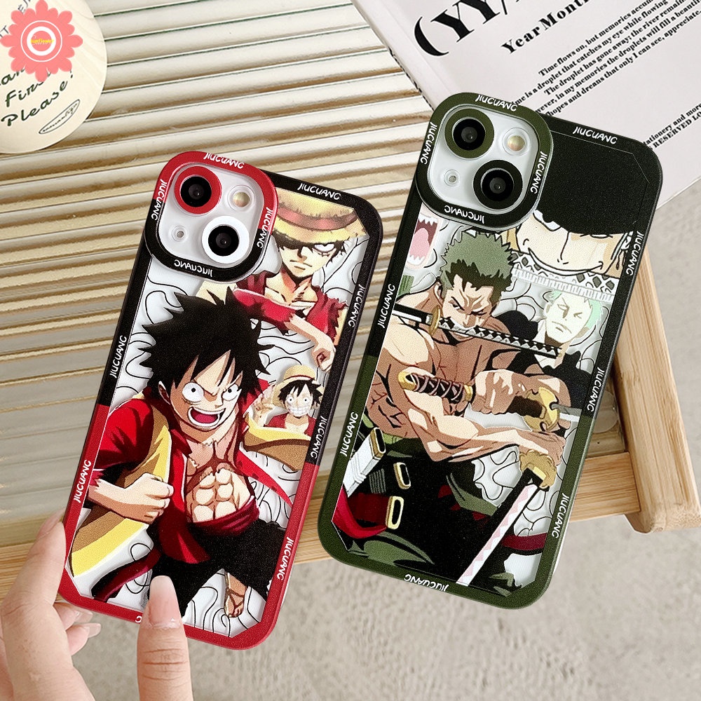 Redmi 9T 9T 9C 10A 10C 9A 10 9 Note 11 10 8 9 9Pro 9s 10Pro Max 11s 10s 9 11Pro Plus POCO X3 Pro M3 X3 NFC Anime Luffy Zoro One Piece Kartun Soft TPU Case