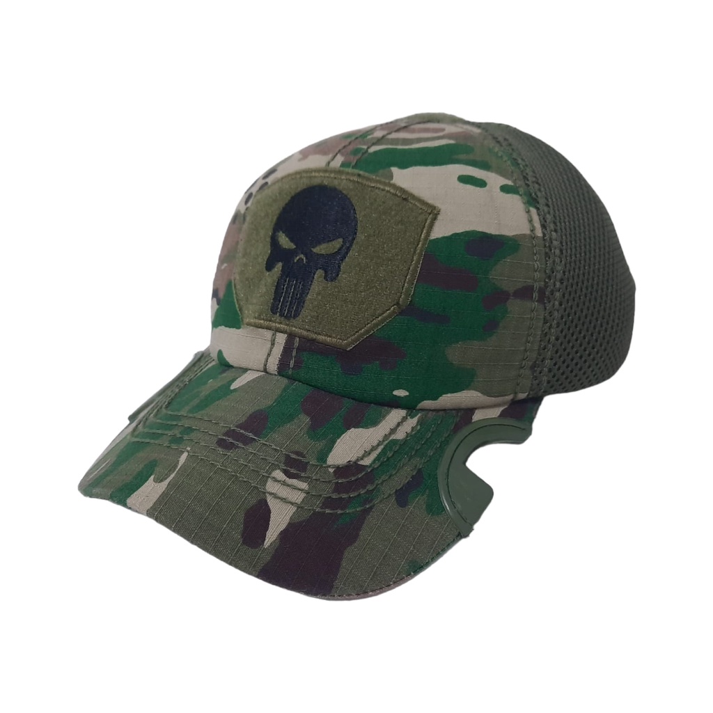 Topi Baseball Coak Punisher / Topi Coak Loreng NKRI / Kasad Terbaru