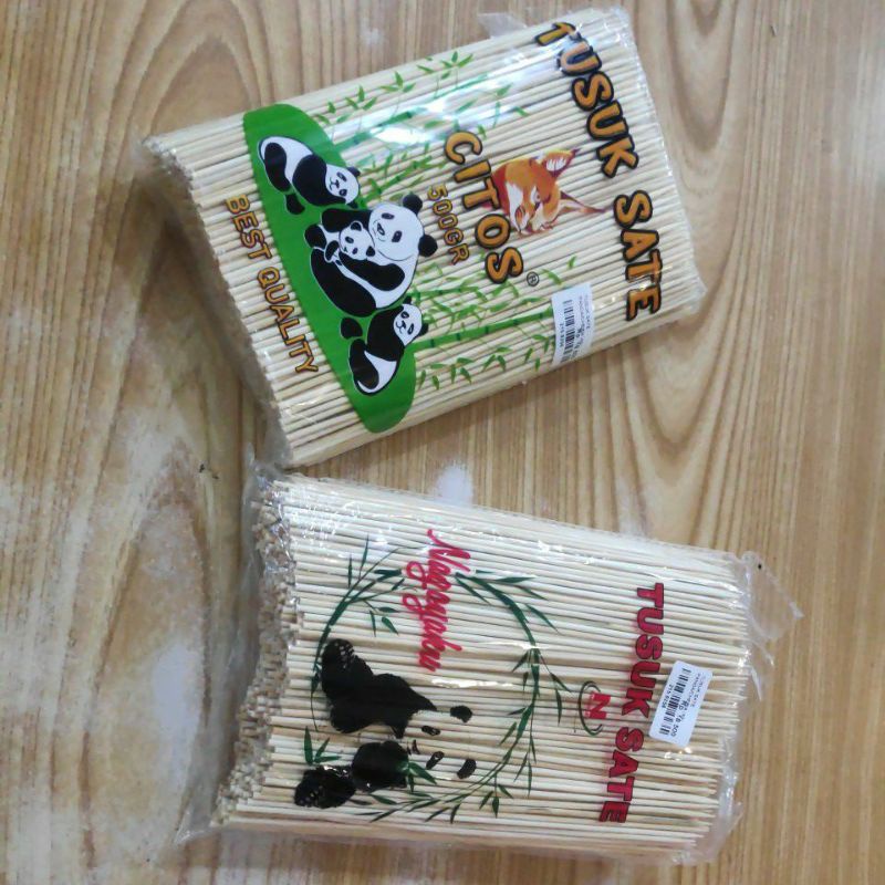 tusuk sate bambu cap panda