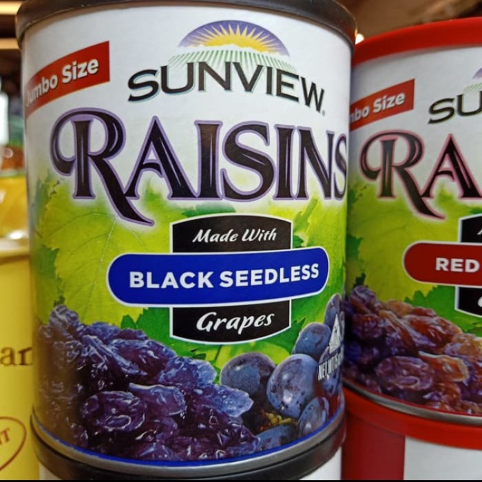 

Sunview raisin black grapes