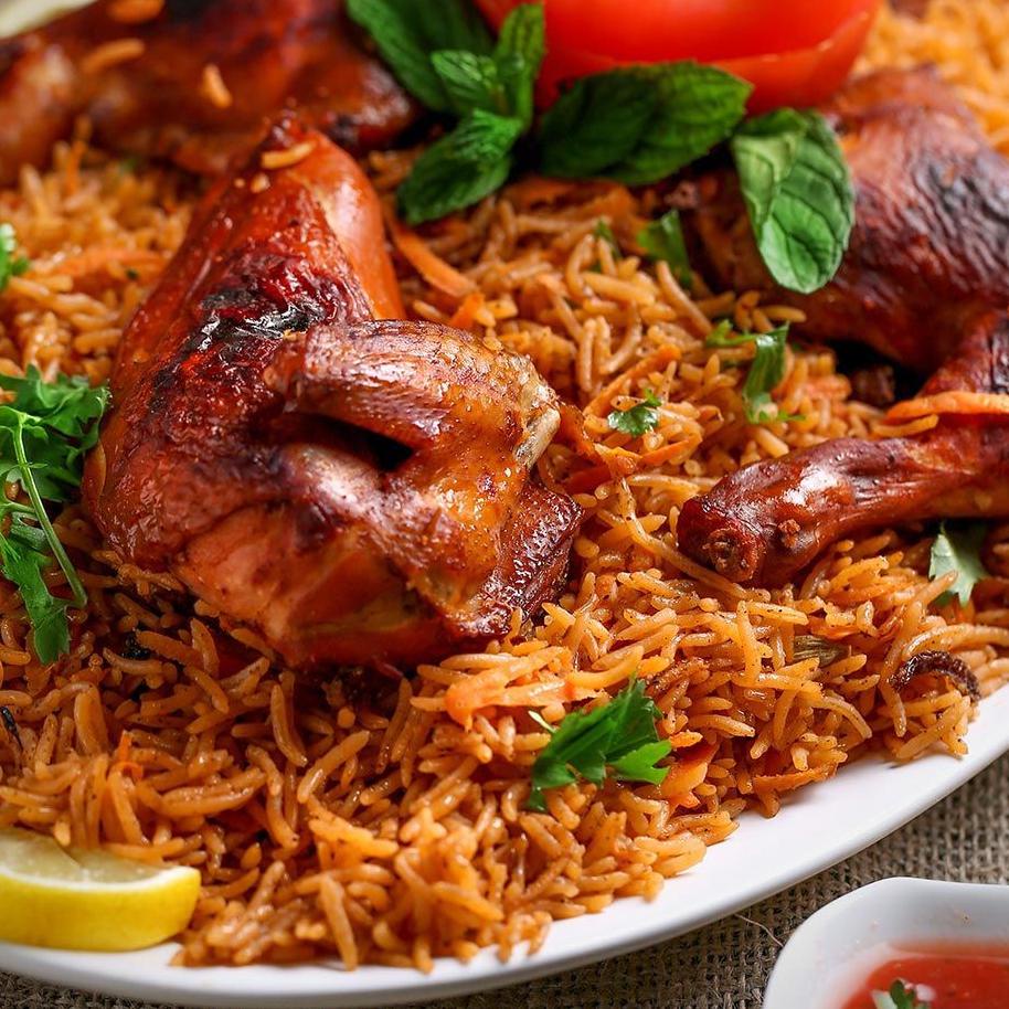 

6.6 SALE Nasi Kebuli | Nasi Kebuli DAPUR NONGKEE | Beras Basmati 1kg | Paket Beras Basmati bumbu Nasi Kebuli