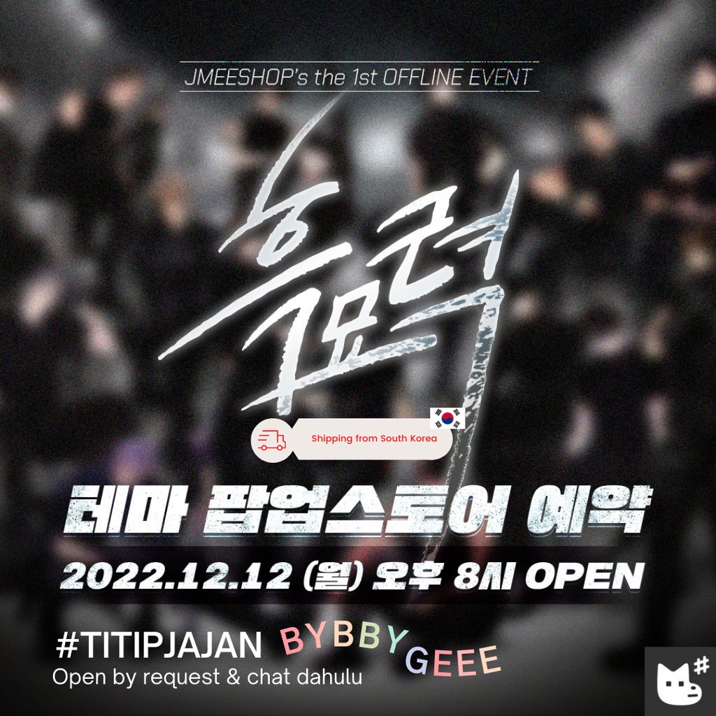 [ PRE-ORDER ] POP UP STORE LEZHIN 1ST OFFLINE EVENT GOODS #TITIPJAJAN