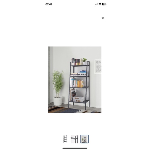 RAK TAS LERBERG IKEA (Besar)