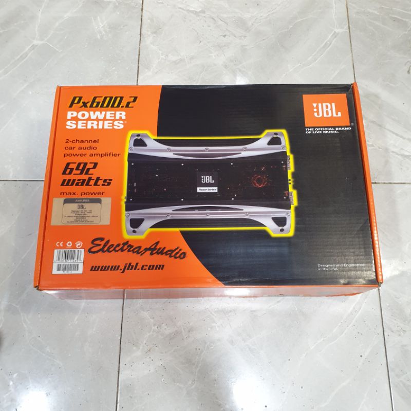 JBL PX 600.2 Crown series Power amplifier original semi monoblock