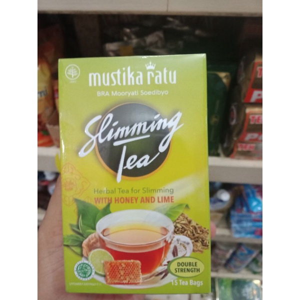

Slimming Tea With Honey & Lime Mustika Ratu 15 Bags