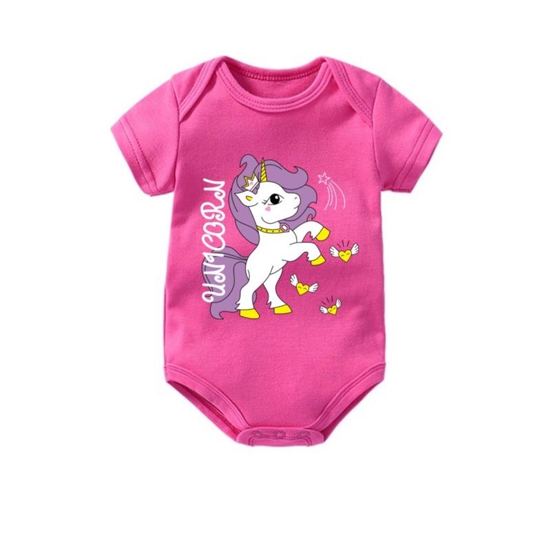 Jumper bayi LENGAN PENDEK Fashion BERMOTIF