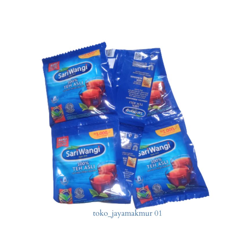 

Teh Sariwangi Renceng 6sachet