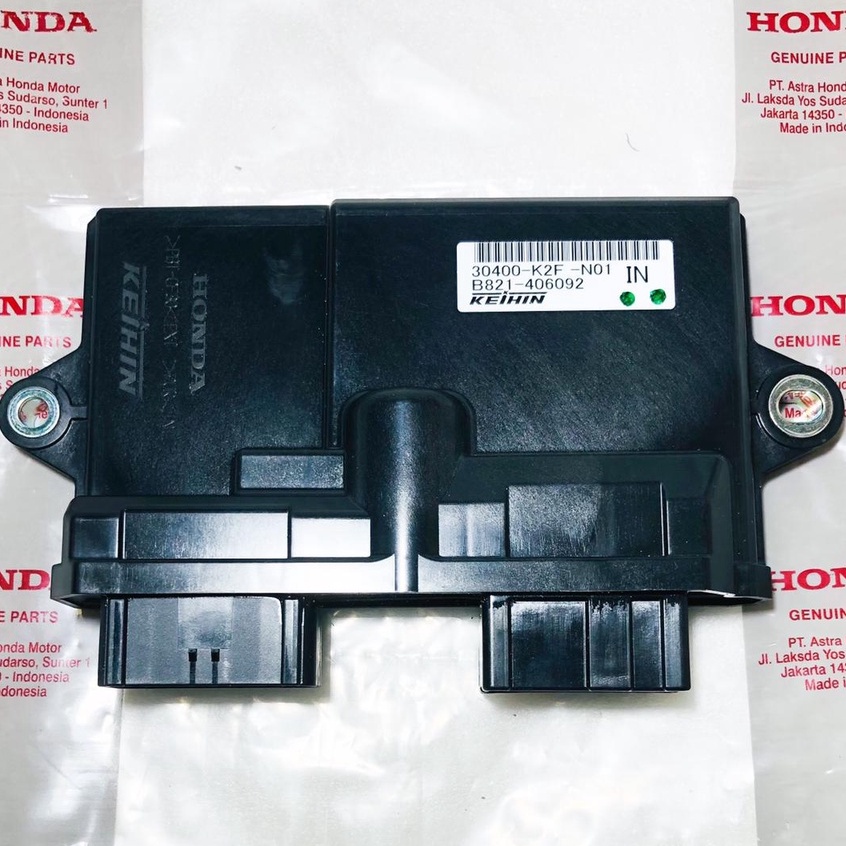 ECU ECM CDI HONDA K2F SCOOPY FI ESP 2021 30400K2FN11 MURAH BARU ORIGINAL ASLI HONDA