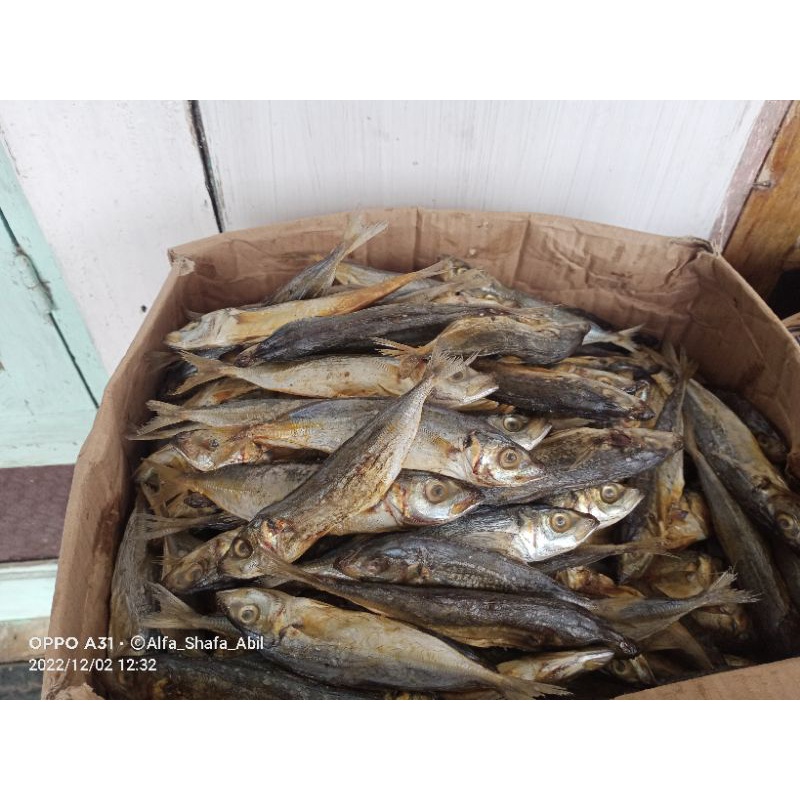 

ikan asin klotok/layang 150 gram