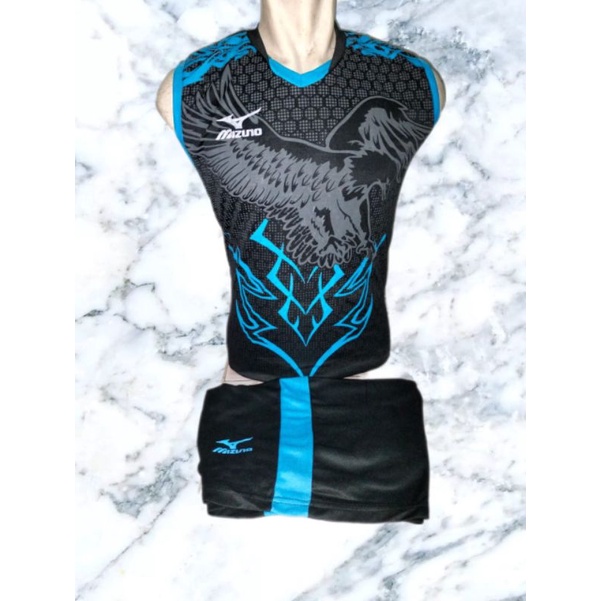 Baju stelan olahraga baju volly baju bulutangkis baju badminton baju singlet Dewasa
