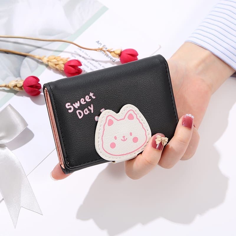 DOMPET WANITA LIPAT SWEET DAY IMPORT