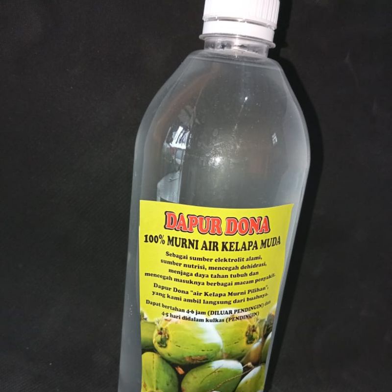 

air kelapa muda 1 liter