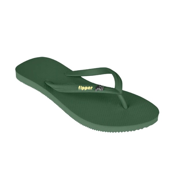 Sandal Fipper Glitter Green Brookside Yellow Marzipan Original