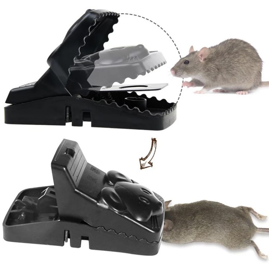 Alat Jebakan Tikus Simple Otomatis Mouse Trap Perangkap Tikus Ampuh Alat Penjepit Tikus Mouse Trap Otomatis