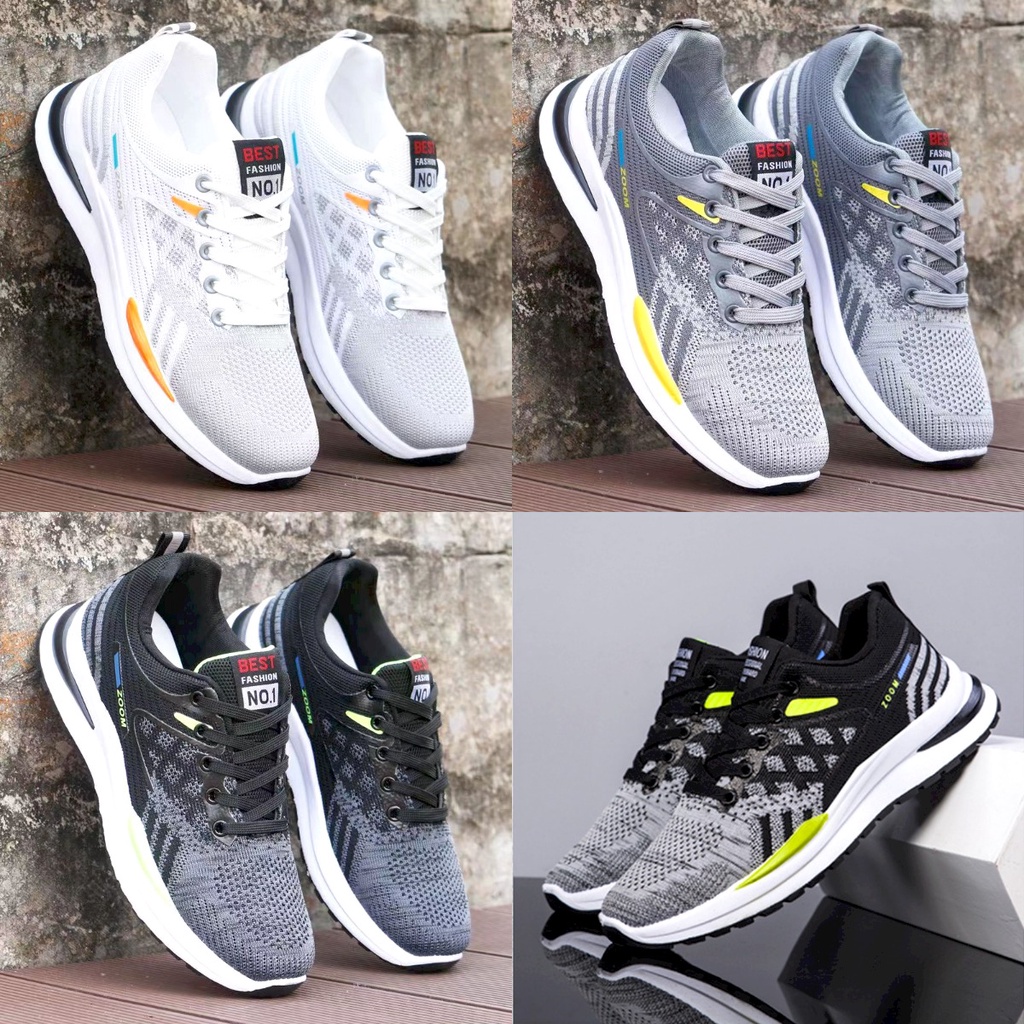 Sepatu Sneakers Pria 01165510 Sport Shoes Casual Running