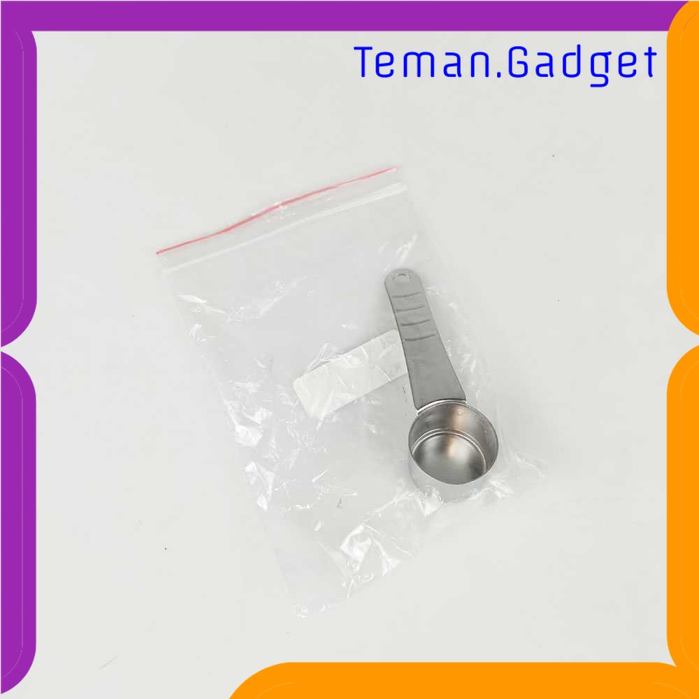 TG - DPR Icafilas 2 in 1 Sendok Takar Kopi Spoon &amp; Tamper Nespresso - ICF367