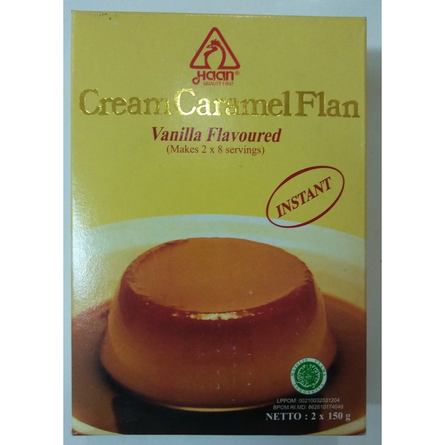 

HS Haan Cream Caramel Flan Vanilla Flavoured 150gr